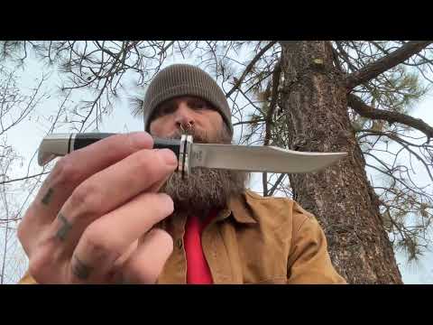 Buck 102+ woodsman (sometimes a knife is a knife ) 