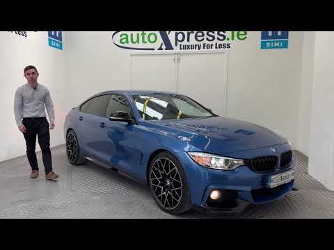 BMW 420D  M-SPORT GRAN COUPE 190BHP