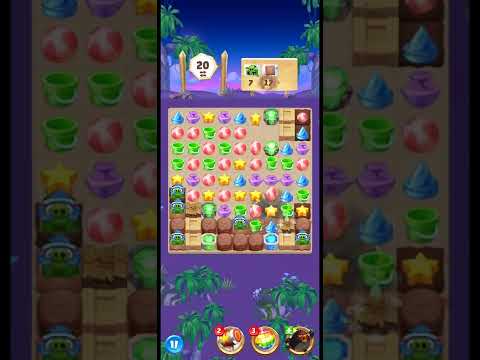Angry Birds Match 3 - Level 215