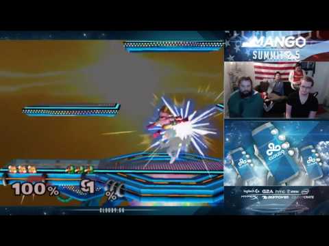 Summit 2.5 - Armada (Fox) vs. Mango (Falco) - (24) SSBM