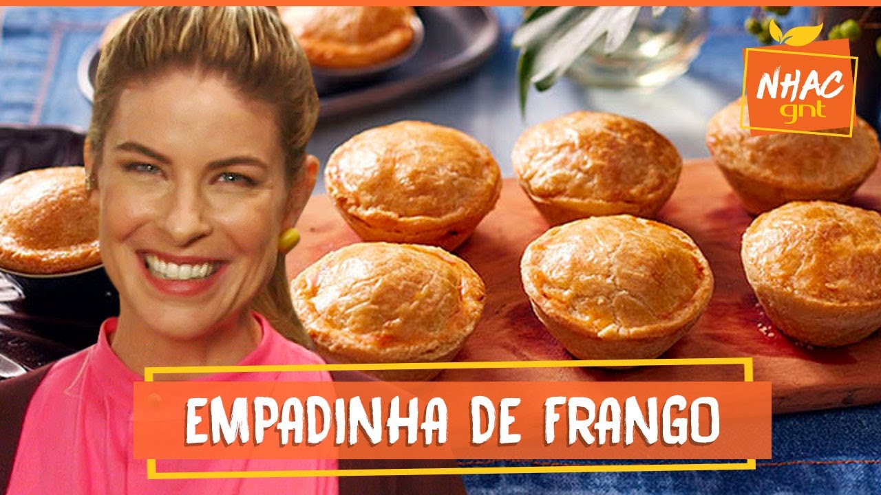 EMPADA DE FRANGO: Rita Lobo ensina ponto ideal para a massa e recheio cremoso | Cozinha Prática