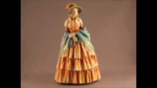 preview picture of video 'A Tribute to Royal Doulton's Victorian Lady'