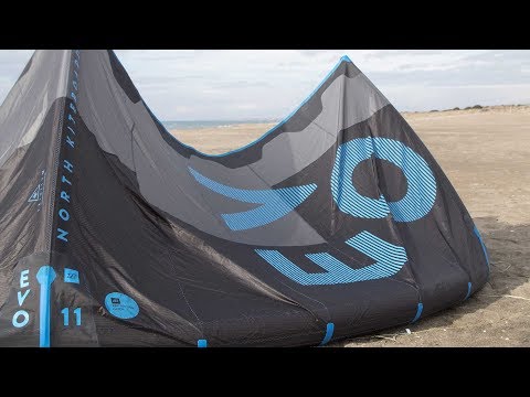 North EVO 2018 - Features Test & Review - All Round Delta Kite
