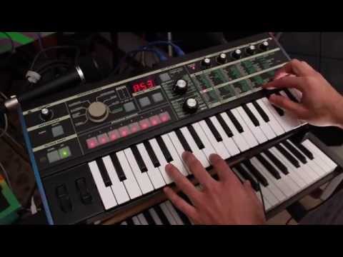 MicroKORG Overview/Tutorial