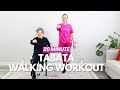 20 Min Walking Workout for Seniors: Tabata for Beginners
