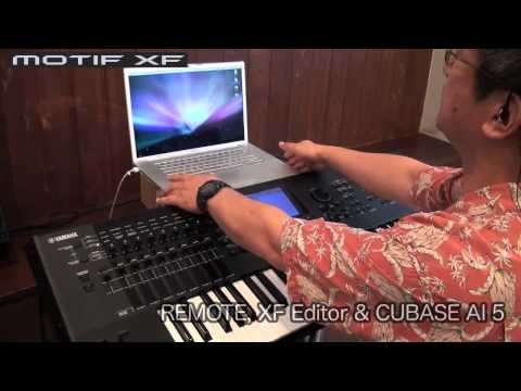 YAMAHA MOTIF XF Demo 3-3 Features