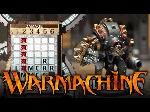 WarGamerGirl #24 KHADOR v PROTECTORATE Warmachine 35pt Battle Report
