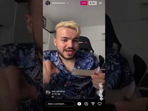 لایو جدید 021kid 🔥 مسخره کردن سانبوی | 021Kid (live)