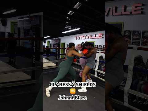CLARESSA SHIELDS & JHONNI BLAZE FIGHT! @JhonniBlazeDuh