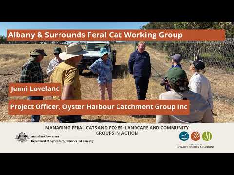 Feral cat management in the Albany region of Western Australia