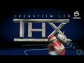 Old Man Sick And Tried To Tricking On Tex The Robot THX Logo