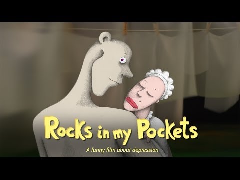 Dealing With Depression | Women and Depression | Rocks In My Pockets |  Signe Baumane