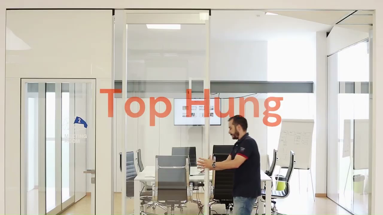 Flush Glazed Movable Wall – MG600 System