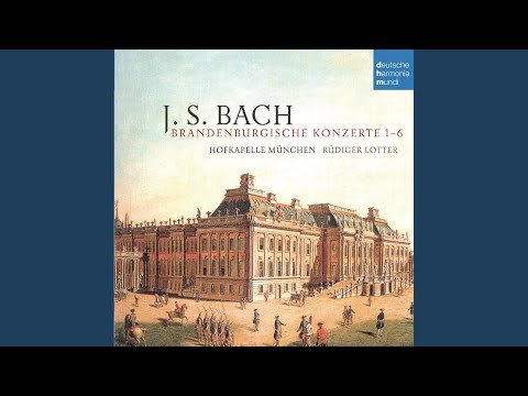 Brandenburg Concerto No. 2 in F Major, BWV 1047: II. Andante
