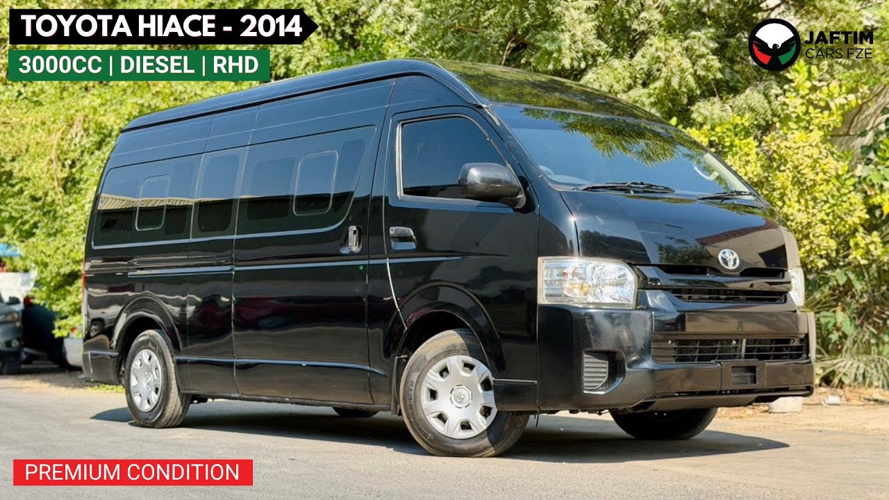 Toyota Hiace 14 SEATER | 2014 | 3.0 DIESEL ENGINE | 2WD | MANUAL TRANSMISSION | RHD | POWER WINDOW video