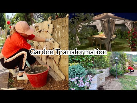 , title : 'Come rifaccio il mio giardino, creare aiuola, VIDEO GUIDA GARDEN TRANSFORMATION ! IDEE GIARDINO'
