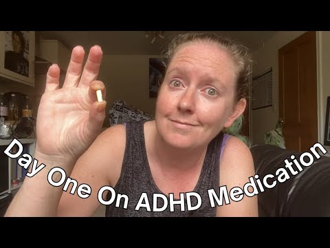 Taking ADHD Medication For The 1st Time | Realistic Day In The Life Of A Single 30 Something