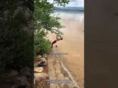 FALTAM 1,30M: BARRAGEM DA FARINHA PODE SANGRAR HOJE EM PATOS! #barragem #patospb #farinha #paraíba