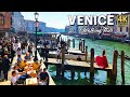 Venice, Italy 🇮🇹  Walking Tour PART 1 - 4K HDR - with Captions