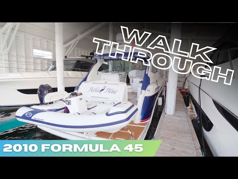 2010 Formula 45 Yacht – Sleek Performance & Spacious Luxury