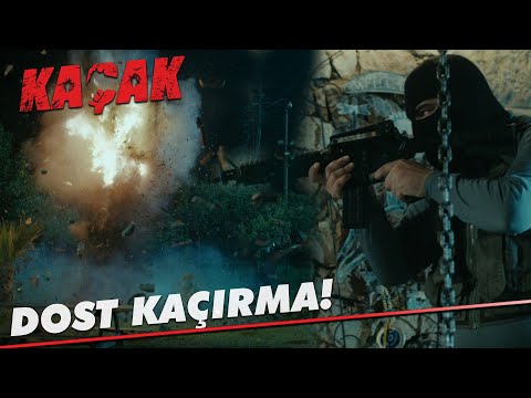 Dadaylı ve Nazmi Serhat'ı kurtarıyor!💥 - Kaçak