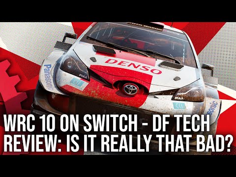 WRC 10 on Switch: Is It Really As Bad As People Say It is? + PS4/PS5 Next-Gen Features Tested