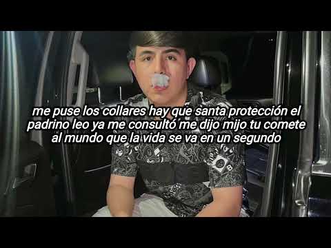 Oscar Maydon ❌️ El Padrinito Toys - Los Collares - (letra)