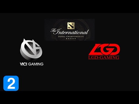 Highlights Vici Gaming vs LGD-GAMING Game 2- The International 2015