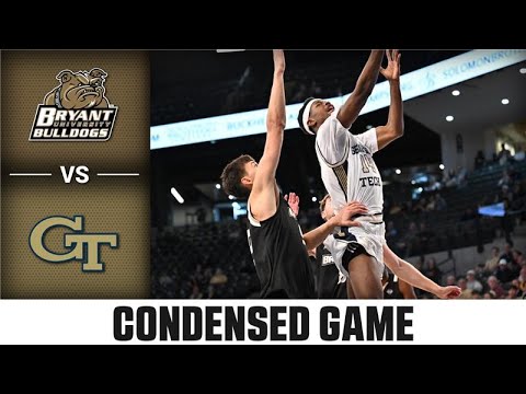 Bryant vs. Georgia Tech Condensed Game | 2025-26 ACC Men's Basketball