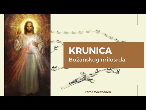 Frama Wiesbaden - Krunica Božanskog Milosrđa (pjevana)