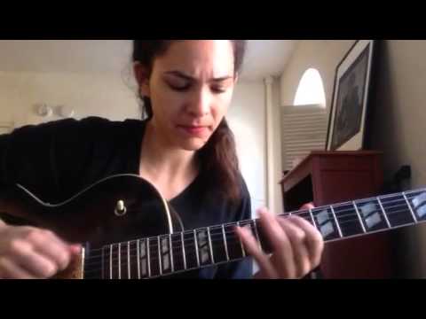 'In Love In Vain' - Keith Jarrett's solo transcription by Dida