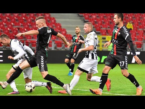 2018-10-06 GKS Tychy - Sandecja 0-1 (0-0), skrót meczu