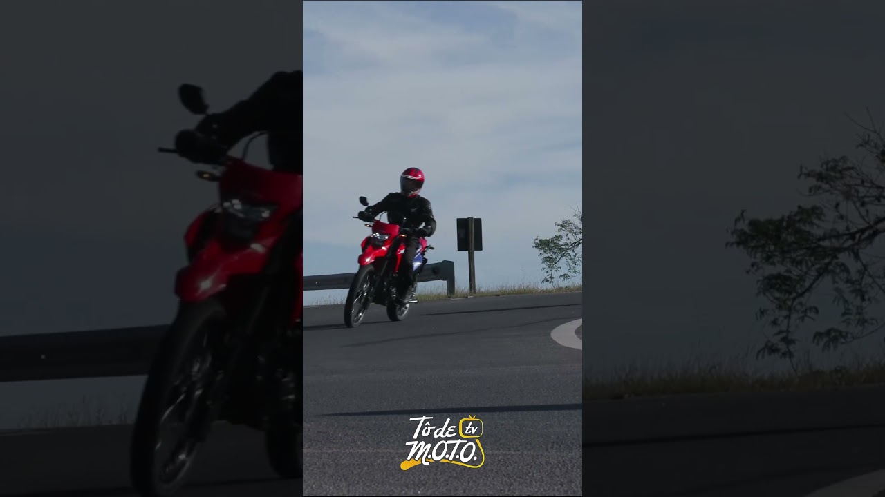 NOVA HONDA XR300L TORNADO 2027!