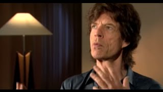 Mick Jagger - Mick Jagger 2007 interview - Songwriting