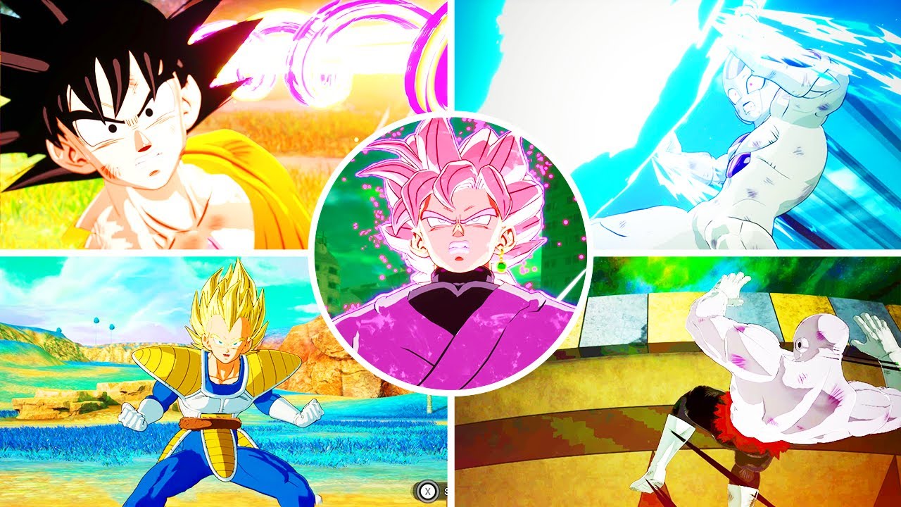 All Goku "What If" Endings In DRAGON BALL SPARKING ZERO!!