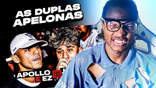 (SAIU FAÍSCA! 🔥) APOLLO E EZ x JAPA E R.E | React | GRANDE FINAL | #BDN216