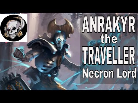 ANRAKYR THE TRAVELLER