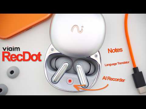 Record Everything! viaim RecDot (Best AI Note-Taking Earbuds in 2026)