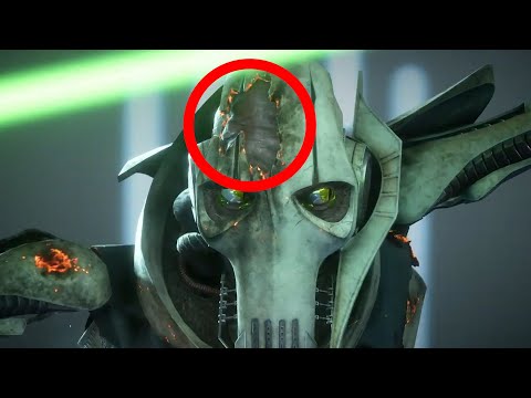 INSANE Battlefront 2 SHATTERED Grievous details