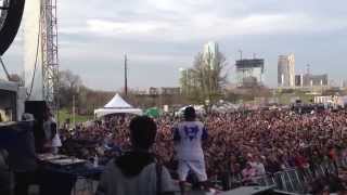 The Cool Kids - &quot;PENNY HARDAWAY&quot; (Live) @ Butler Park in Austin, Texas [SXSW 2014]