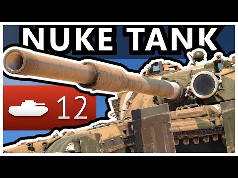 The Best Soviet Tank Goes Nuclear