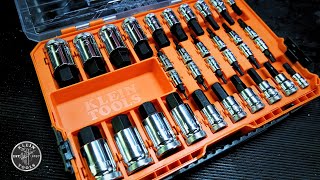 Klein Tools 65233HEX 33-Piece Knurled Hex Bit Socket Set (SAE and Metric) Review