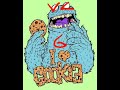 I ATE THE COOKIE MONSTER Zombie Metal