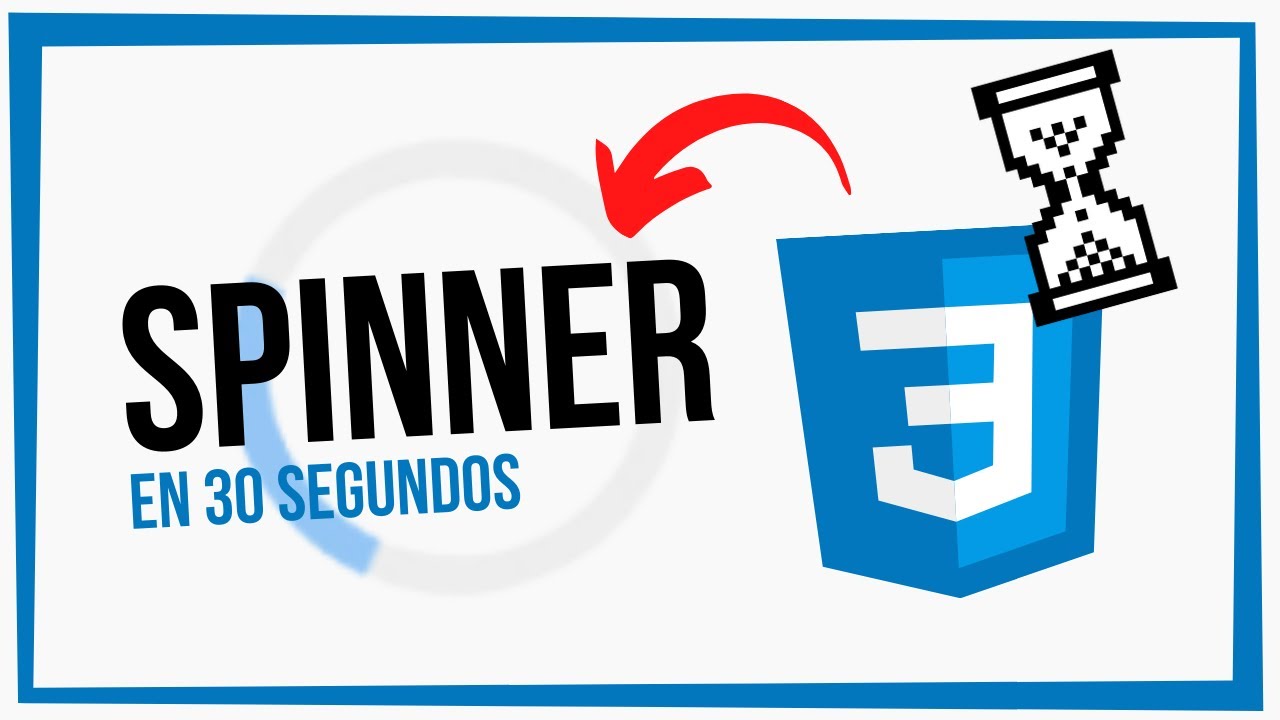 Cómo crear un spinner loader con CSS 🌀