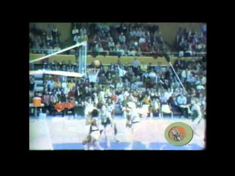 Buffalo Braves vs Celtics- staffannouncer.com at the Aud