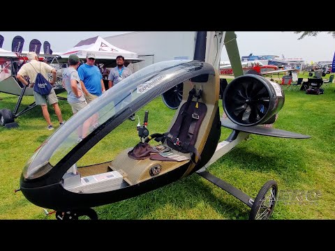 Aero-TV At OSH21: Luminati Aerospace Pushes Rotary Winged Technology