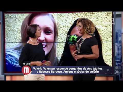 Mulheres - Abrindo o Jogo: Valéria Valenssa (05/08/15)