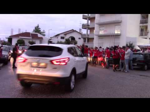 GRANDE FESTA ABRANTES FESTEJAR O 36º  E O TETRA CAMPEONATO  BENFICA  13 MAIO 2017 8