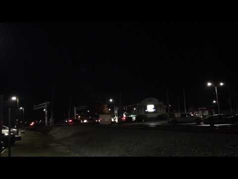 CSX W861-15 passes UNCP’s Campus in Pembroke NC