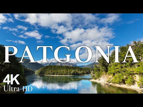 PATAGONIA 4K • Nature Relaxation Film • Classical Music • 4k Video UltraHD  #